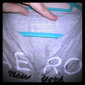 Aeropostale ribbed shirt XXL